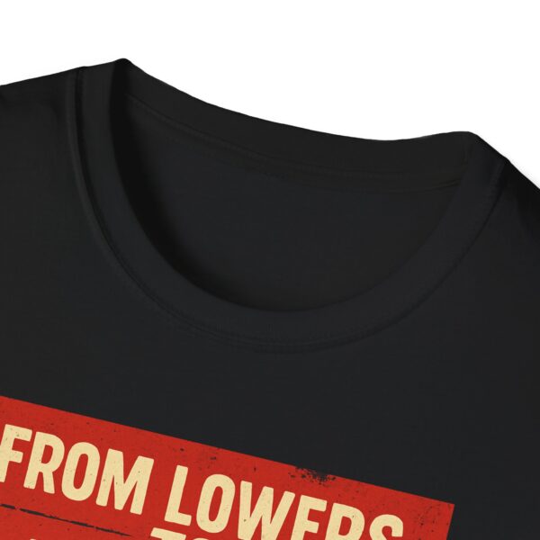 Lower Trestles Trestles Beach Surfing Legends Unisex Softstyle T-Shirt - From Lowers to Legends Design - Image 7