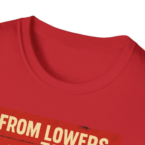 Lower Trestles Trestles Beach Surfing Legends Unisex Softstyle T-Shirt - From Lowers to Legends Design - Image 19