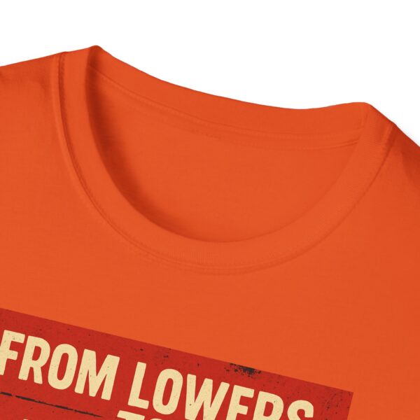 Lower Trestles Trestles Beach Surfing Legends Unisex Softstyle T-Shirt - From Lowers to Legends Design - Image 15