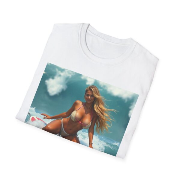 Surfing Vibes Unisex T-Shirt - Lower Trestles Graphic Tee - Image 4