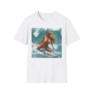 Surfing Vibes Unisex T-Shirt - Lower Trestles Graphic Tee