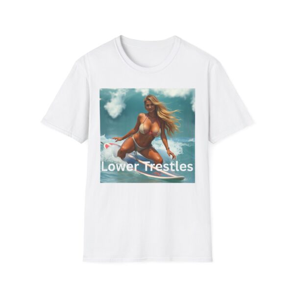 Surfing Vibes Unisex T-Shirt - Lower Trestles Graphic Tee