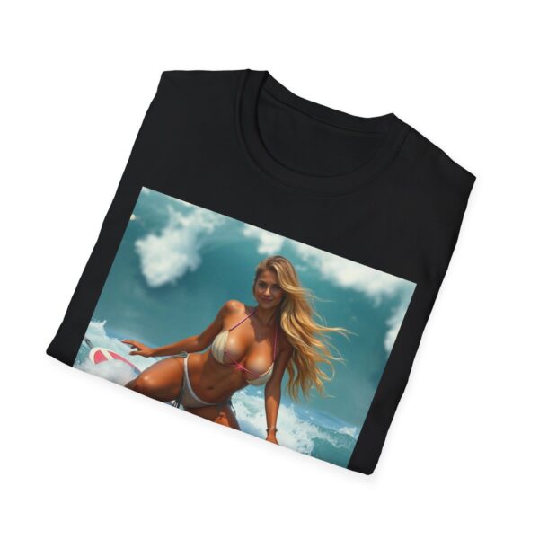 Surfing Vibes Unisex T-Shirt - Lower Trestles Graphic Tee - Image 8