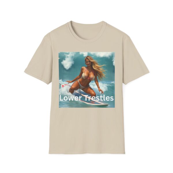 Surfing Vibes Unisex T-Shirt - Lower Trestles Graphic Tee - Image 9