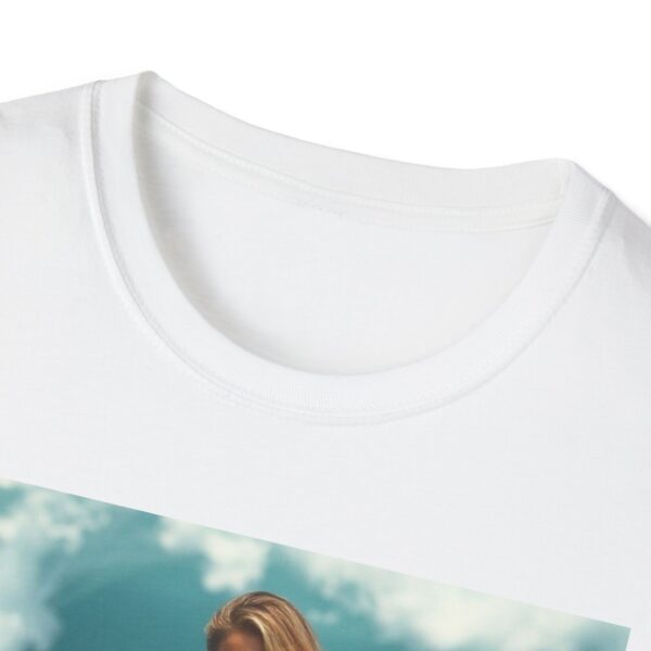 Surfing Vibes Unisex T-Shirt - Lower Trestles Graphic Tee - Image 3