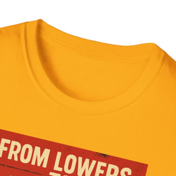 Lower Trestles Trestles Beach Surfing Legends Unisex Softstyle T-Shirt - From Lowers to Legends Design - Image 11